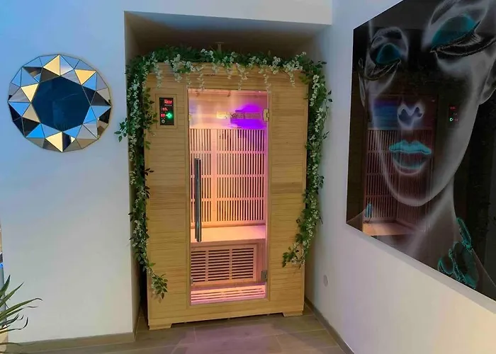 La Suite Saphir - Spa Privatif